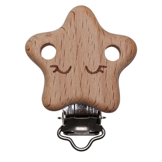 Seleclip m/huller - Stjerne - Go Handmade