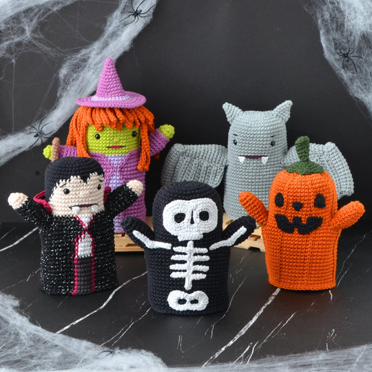 Halloween Hånddukker