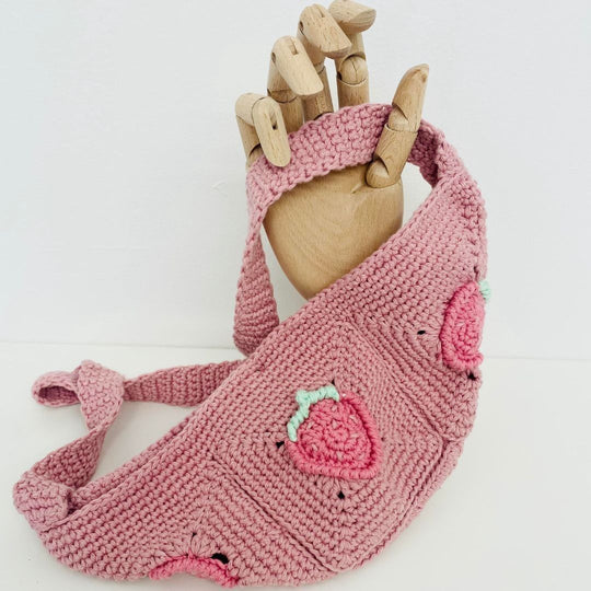 Strawberry - Bæltetaske