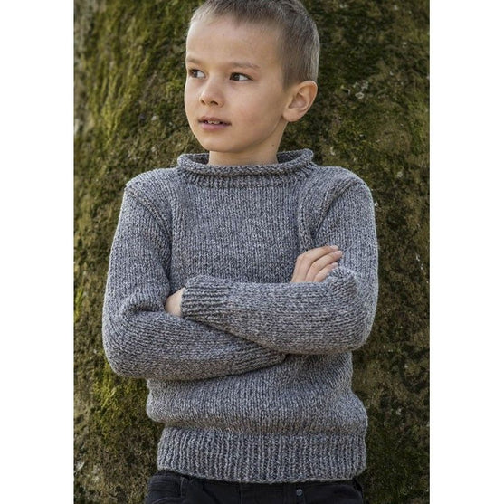

138-6 - Chunky basic sweater
1