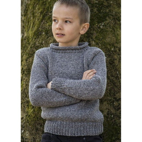 138-6 - Chunky basic sweater