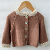 

Cardigan Fur Moss Stitch
1