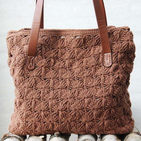 Wheel Stitch Taske
