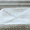 

Moss Stitch Kurve - Firkantede
3