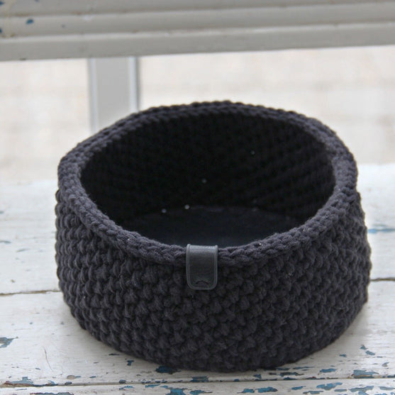

Moss Stitch Kurve - Runde
2