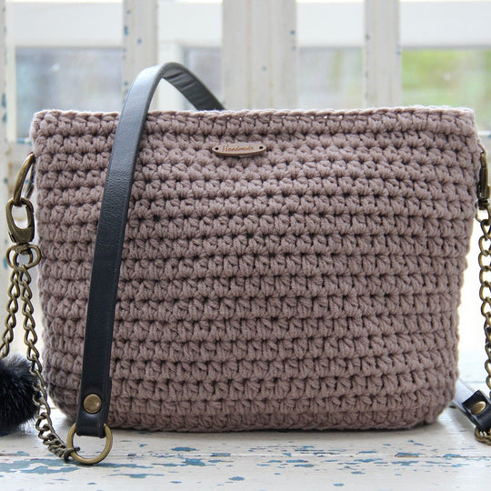 Dotty Stitch Taske