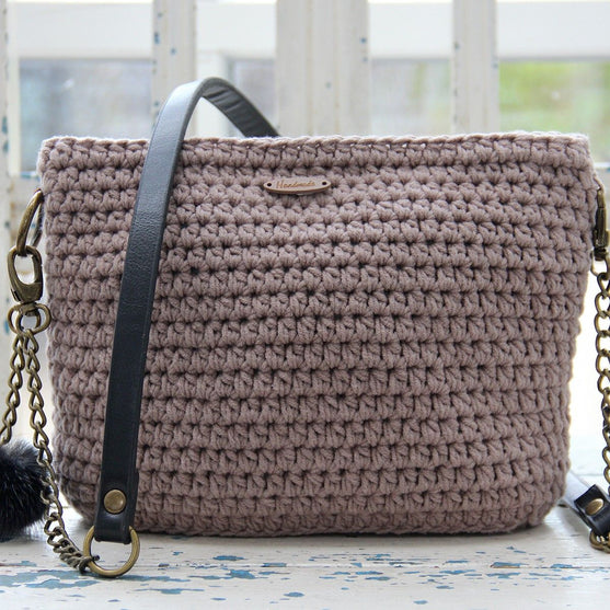 

Dotty Stitch Taske
1