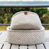 

Moss Stitch Kurve - Runde
1