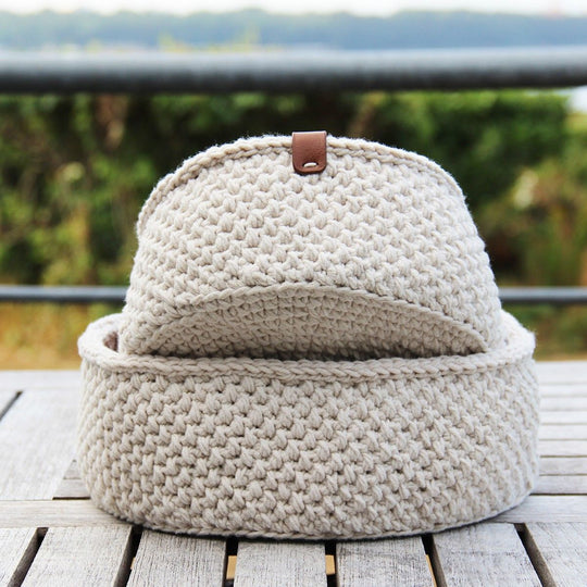 Moss Stitch Kurve - Runde