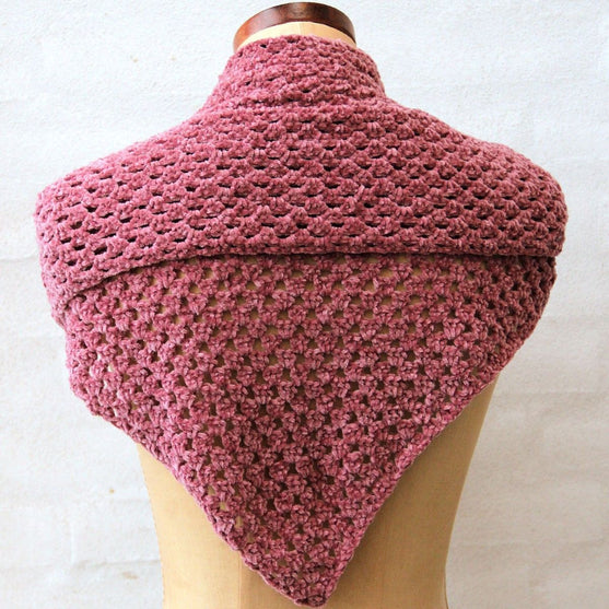 

Granny Sjal Bohéme Velvet "Fine"
3