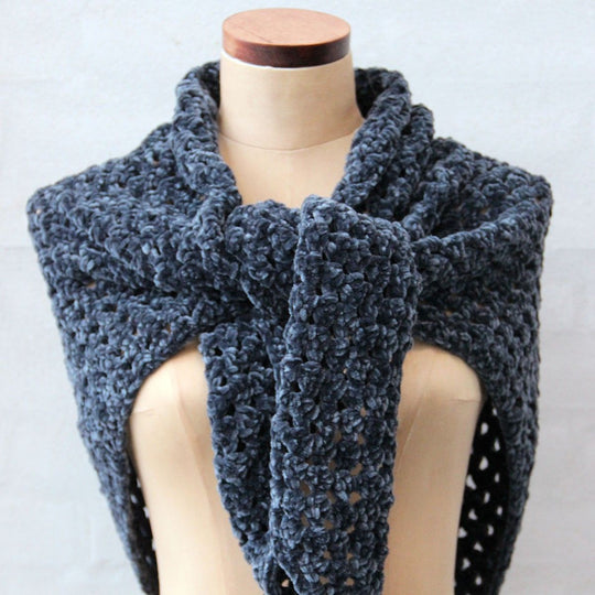 Granny Sjal Bohéme Velvet ”Double”