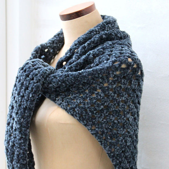 

Granny Sjal Bohéme Velvet ”Double”
2