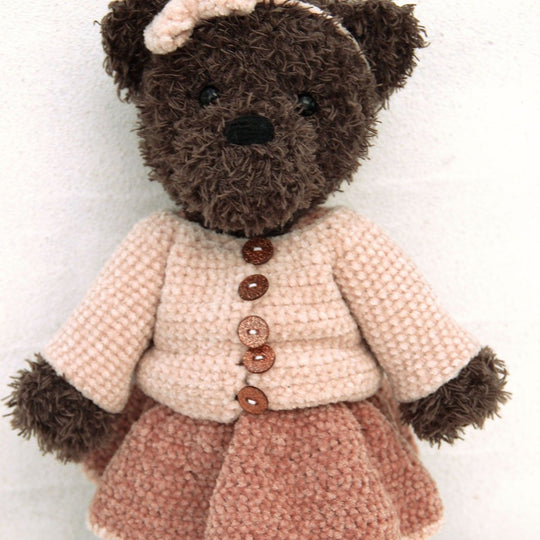 Teddy &amp; Clothes - Girl