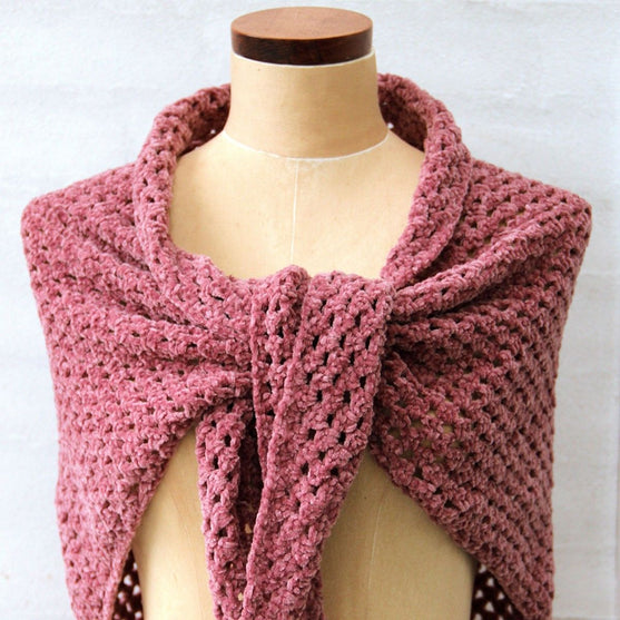 

Granny Sjal Bohéme Velvet "Fine"
1