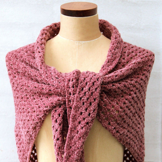 Granny Sjal Bohéme Velvet "Fine"