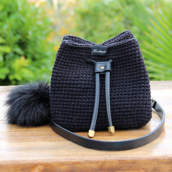 

Tasker med PU læderbunde
2