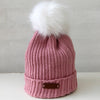 

Pompon m/knap, Hvid - Go Handmade
2