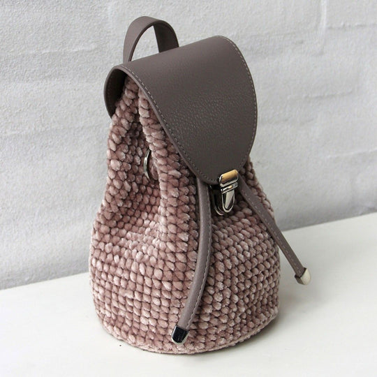 Tasker med PU læderbunde