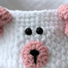 

Teddy Basket med PU Læderbunde
4