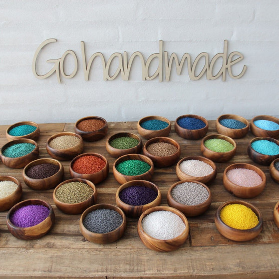 

Glasperler - 30g - Go Handmade
7