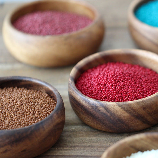 

Glasperler - 30g - Go Handmade
10