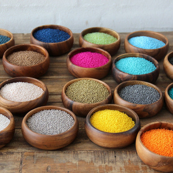 

Glasperler - 30g - Go Handmade
9