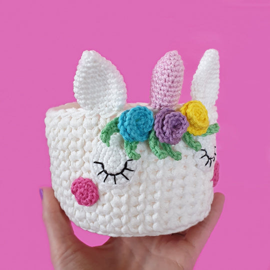 Kawaii Enhjørning - Kurv