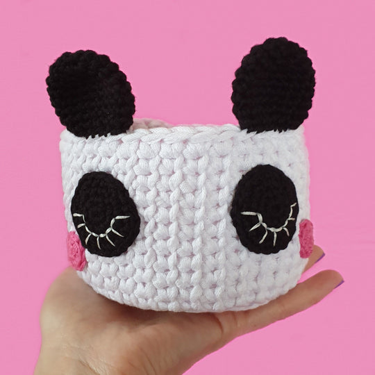 Kawaii Panda - Kurv