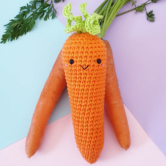 Kawaii Gulerod