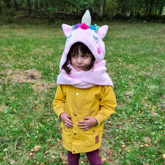 

Enhjørning Tørklæde
5