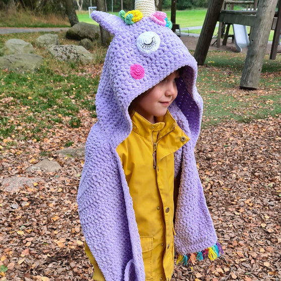 

Enhjørning Tørklæde
3