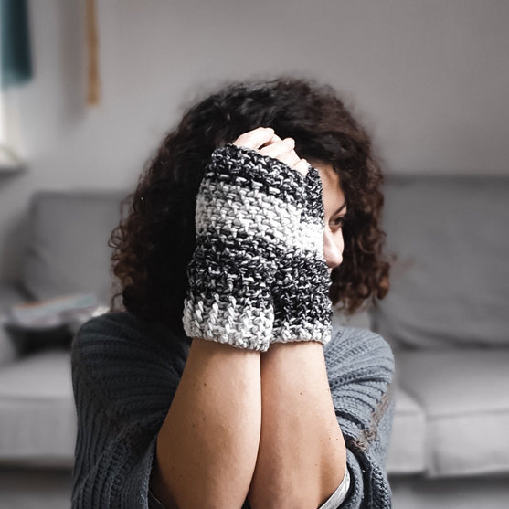 

Salt and Pepper - Fingerløse Vanter
2