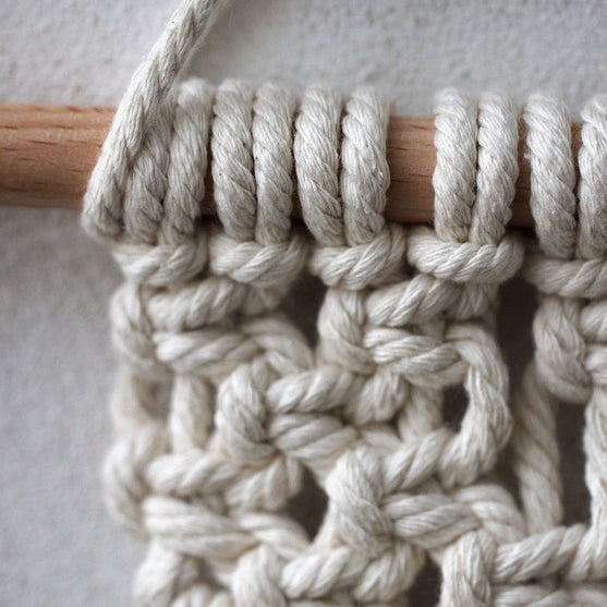 

Macramé Rundstokke - Go Handmade
4