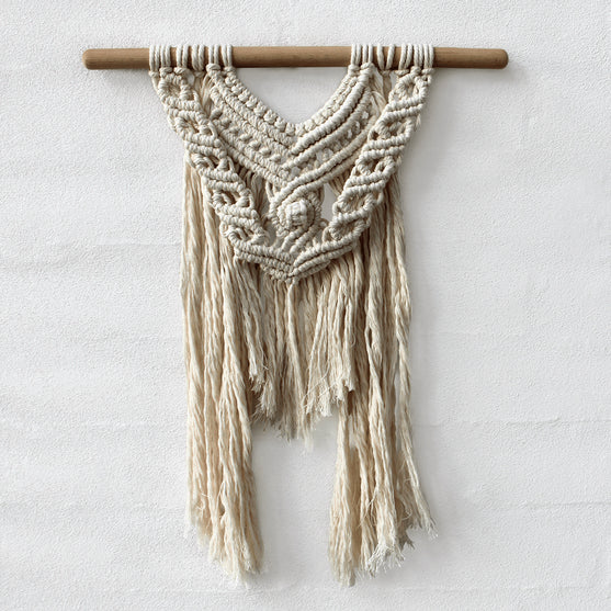 

Macramé Rundstokke - Go Handmade
2