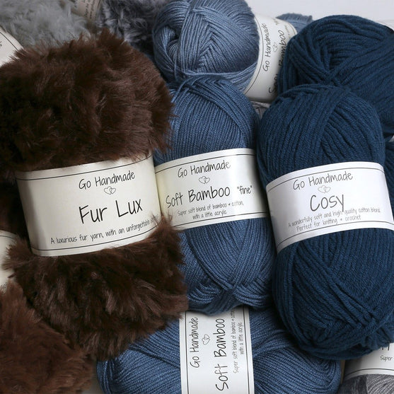 

Strikket sjalsjakke
5