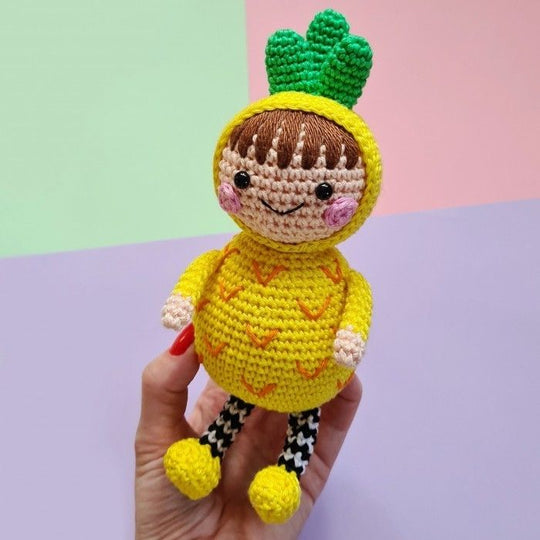 Pineapple - Amigurumi