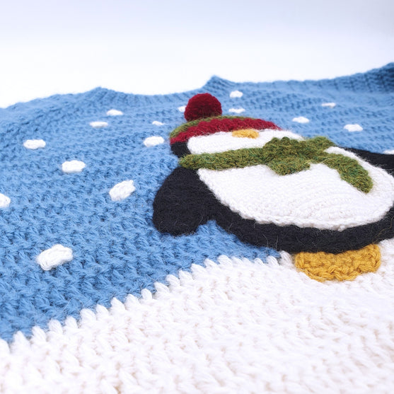 

Ginnerup Christmas Sweater No. 1 - Børnesweater
3