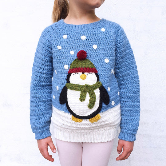 Ginnerup Christmas Sweater No. 1 - Børnesweater