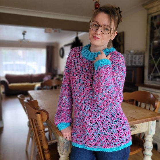 

The Two Strand Sweater
3