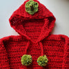 

Strawberry - Børnehoodie
6