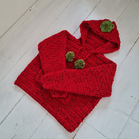 

Strawberry - Børnehoodie
8