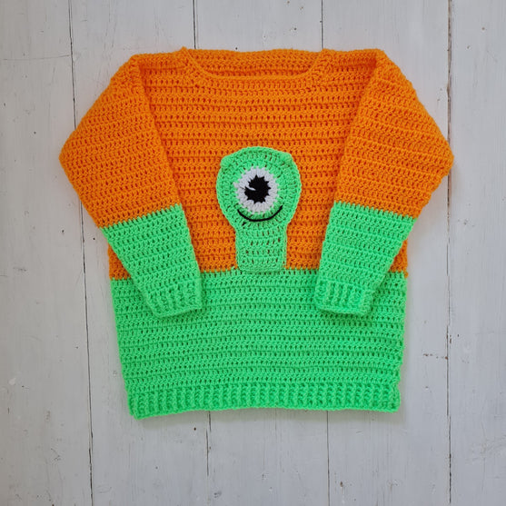 

Alien Friend - Børnesweater
1