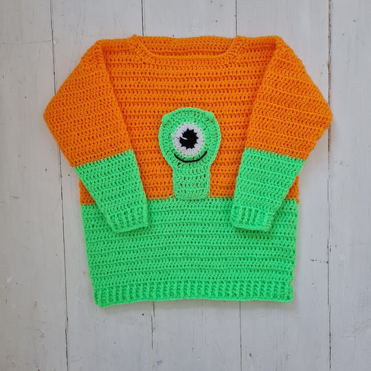 Alien Friend - Børnesweater
