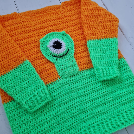 

Alien Friend - Børnesweater
2