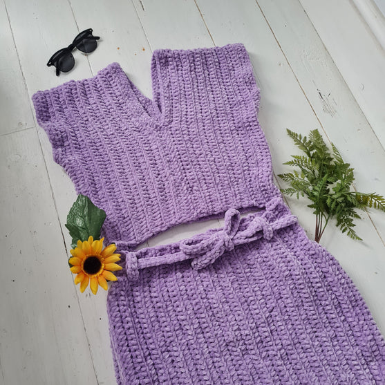 

Lauren - Top og nederdel
4