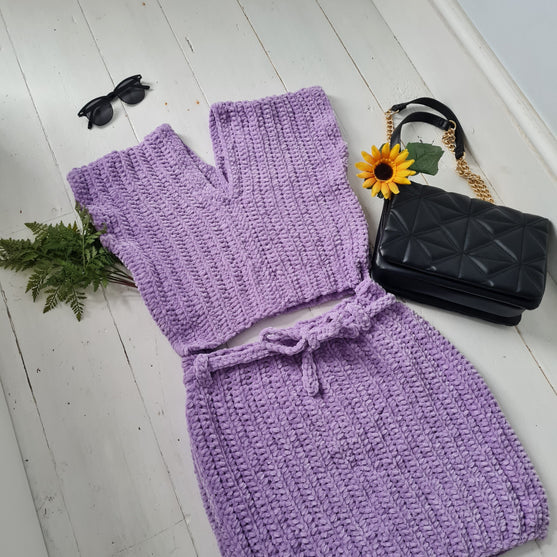 

Lauren - Top og nederdel
2