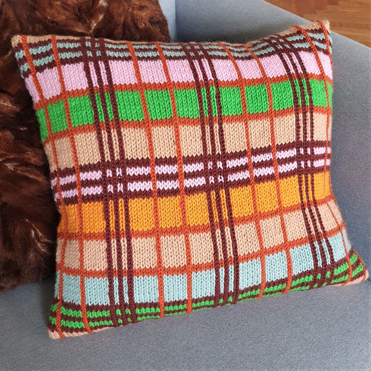 Tartan - Pude