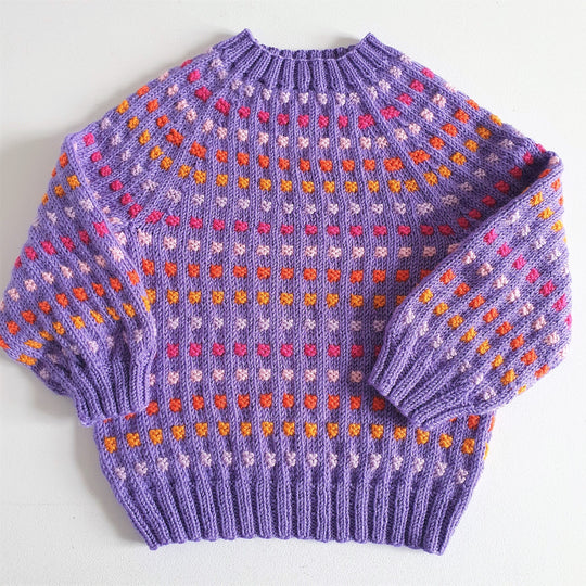 Minitern - Børnesweater