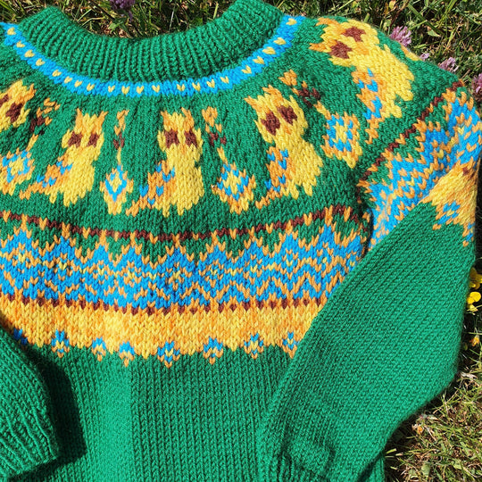Silly Owl - Børnesweater