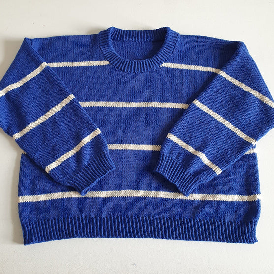 

Olivia - Sømandssweater
3